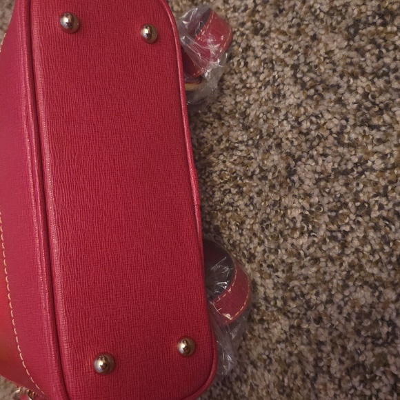 NWT Dooney & Bourke Red Backpack - Picture 5 of 6